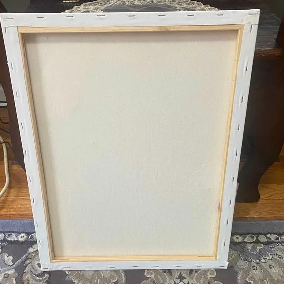 “California Dreaming” 16x20in Handpainted Watercolor on Canvas - Picture 3 of 3